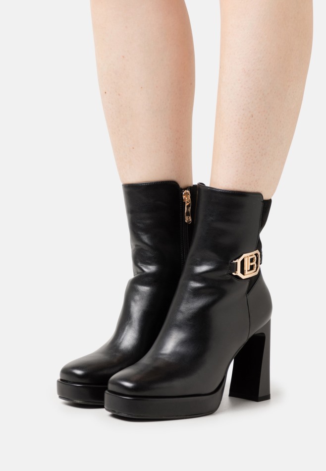 Bottines à Plateforme Noir Gabor | Exclusif
